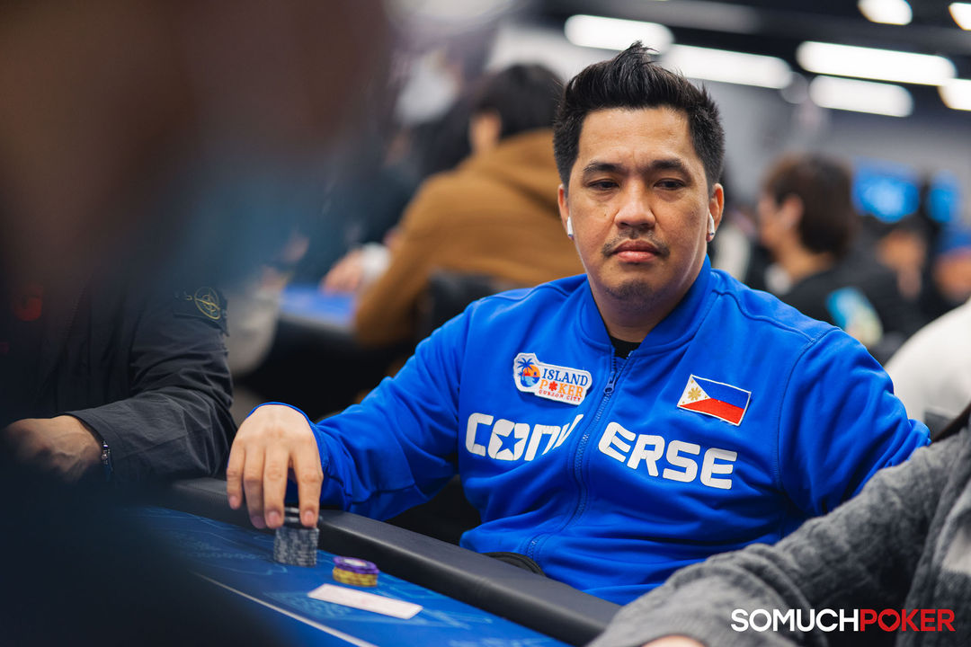 Taiwan Millions Tournament TMT 19, Jeffrey Pamplona