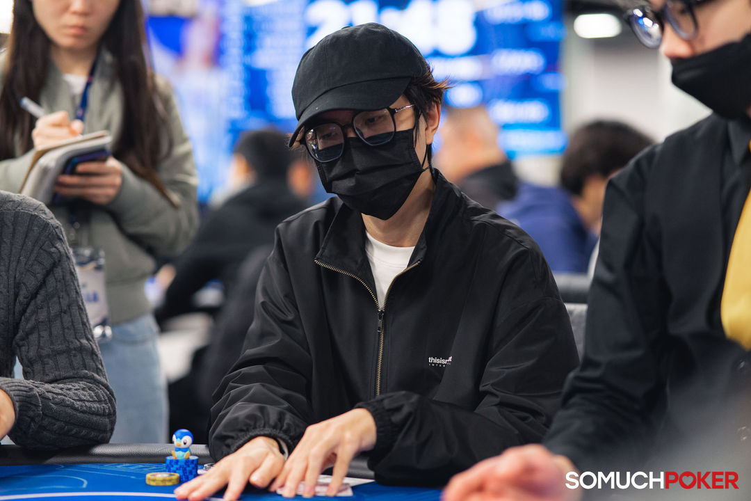 Taiwan Millions Tournament TMT 19, Jyun Li Lin