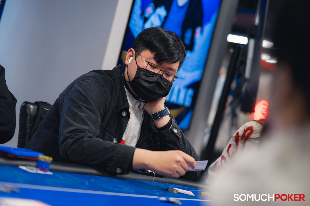 Taiwan Millions Tournament TMT 19, Po Chen Lai