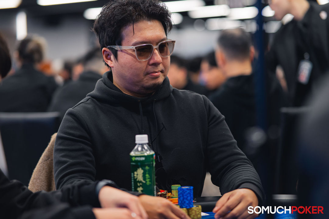 Taiwan Millions Tournament TMT 19, Lo Yung Kai