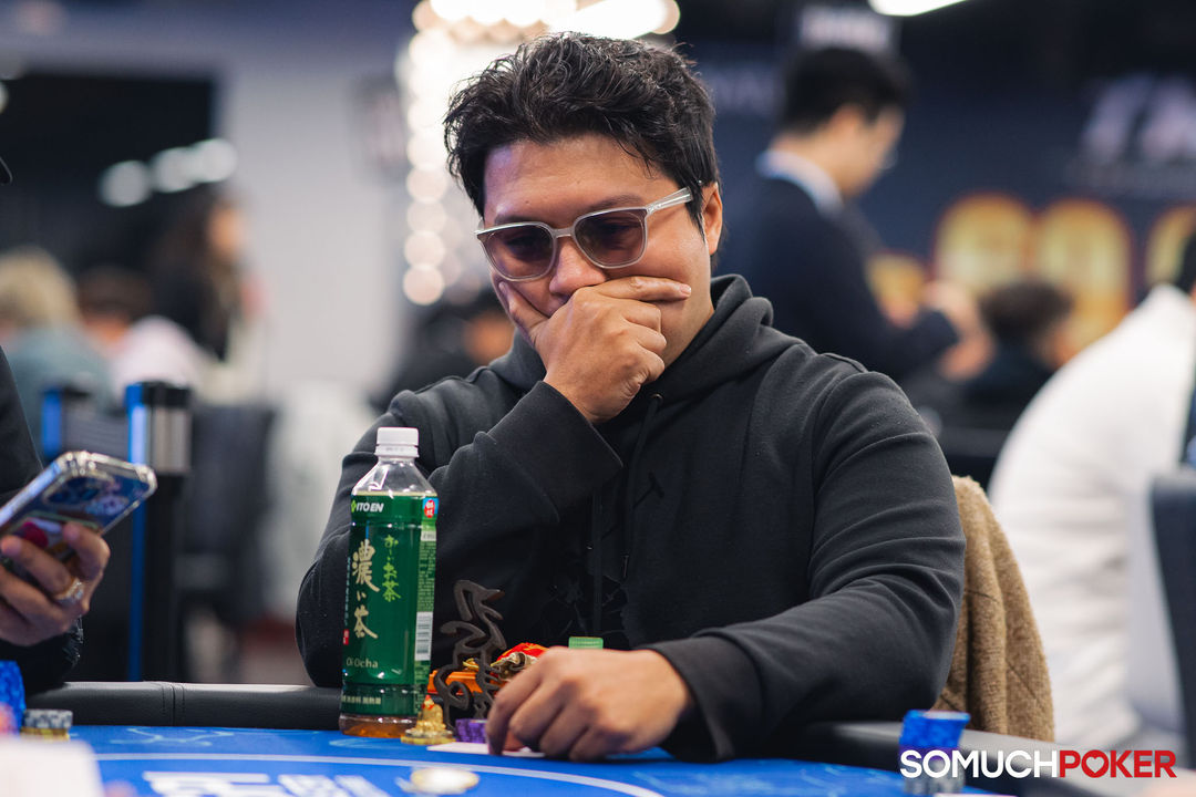 Taiwan Millions Tournament TMT 19, Lo Yung Kai