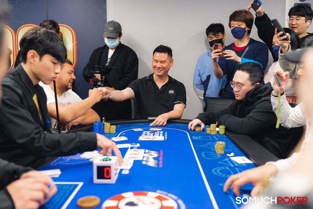 Taiwan Millions Tournament TMT 19, Patrick Chang