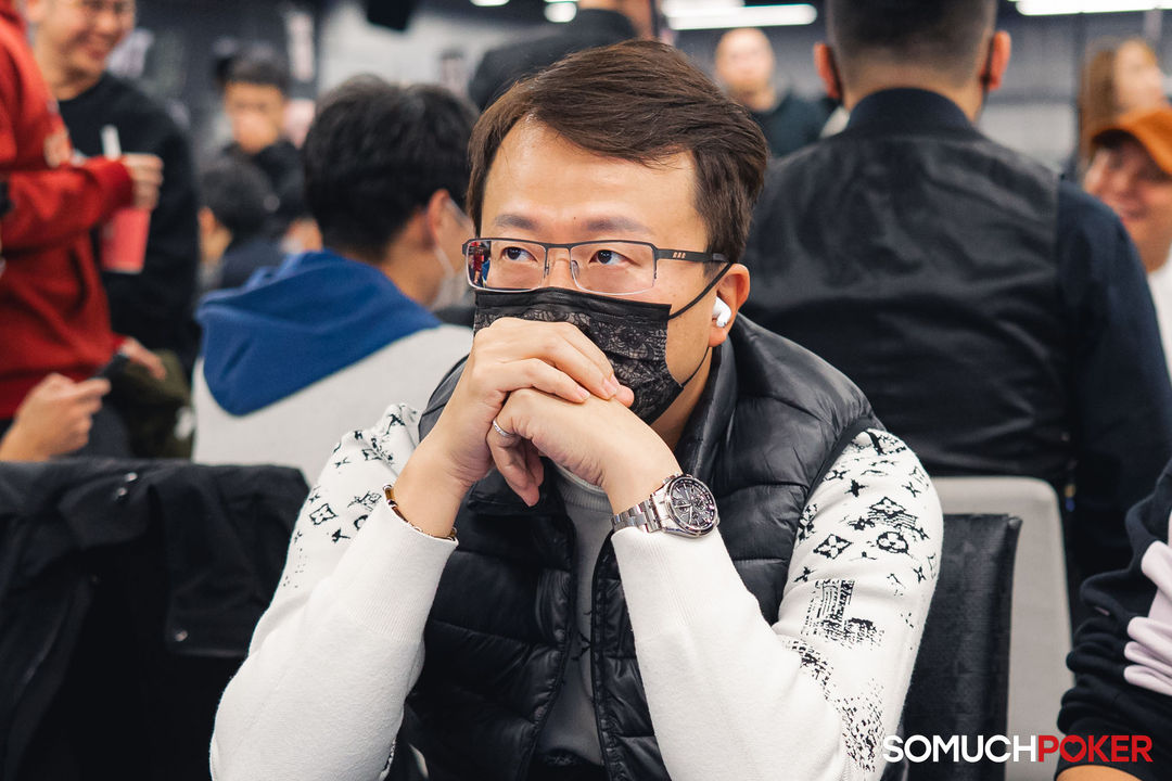 Taiwan Millions Tournament TMT 19, Yuexun Lee