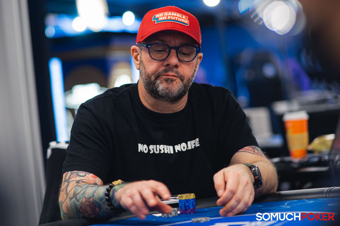 Taiwan Millions Tournament TMT 19, Mark Remnant