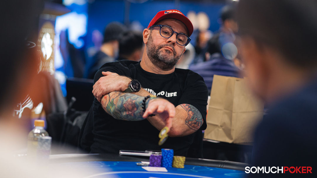 Taiwan Millions Tournament TMT 19, Mark Remnant