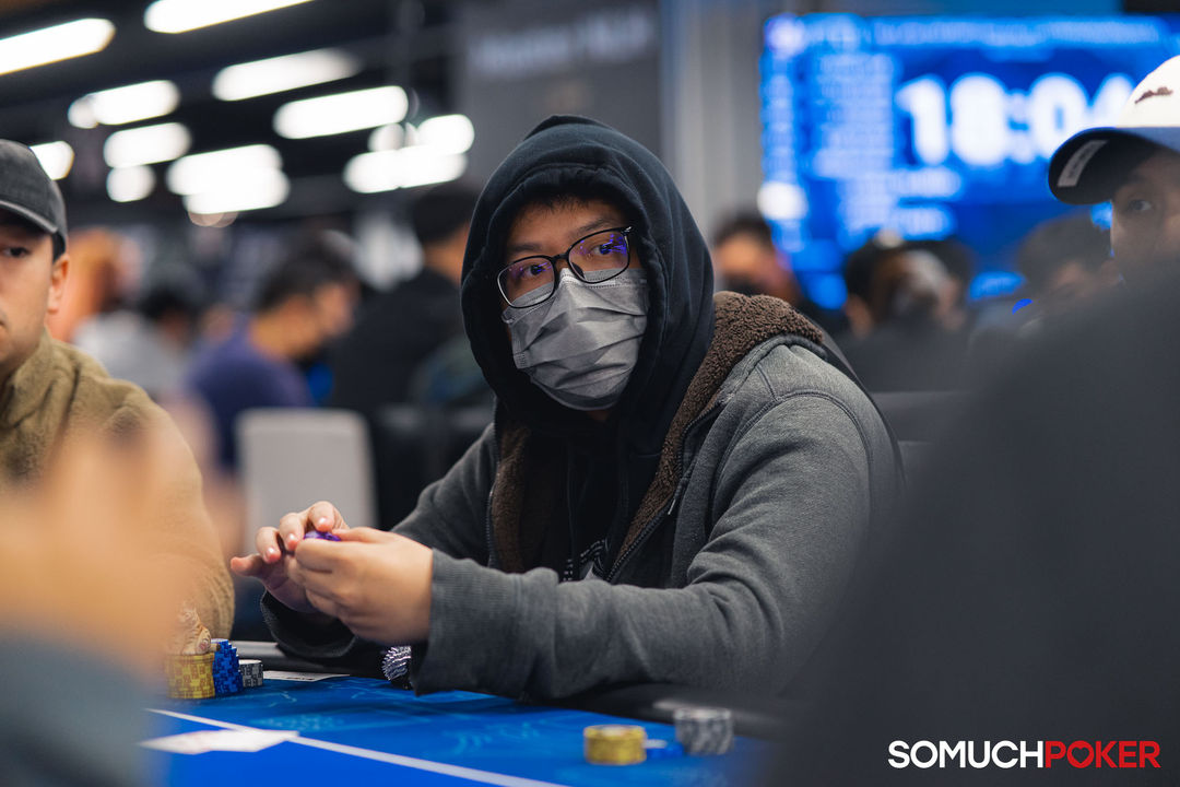 Taiwan Millions Tournament TMT 19, Po En Hsu