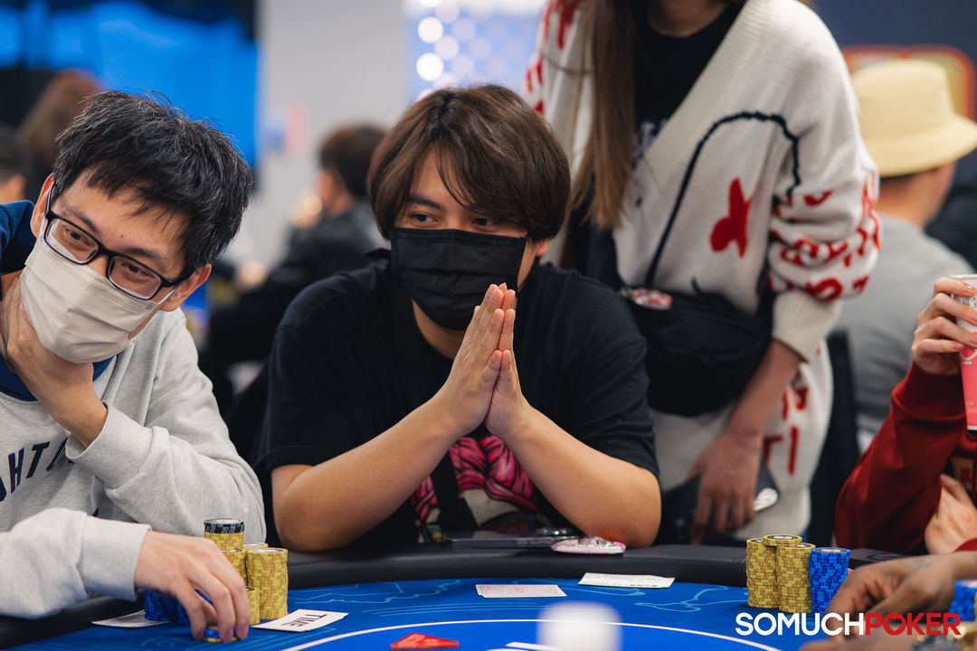 Taiwan Millions Tournament TMT 19, Taiga Tanida