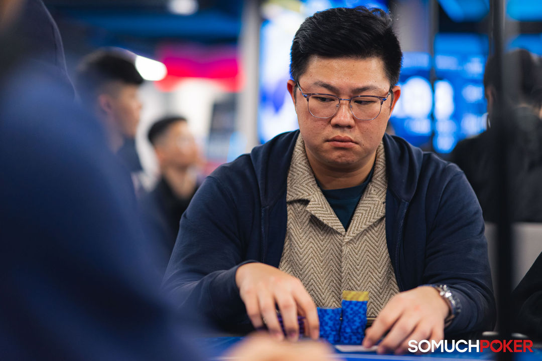 Taiwan Millions Tournament TMT 19, Wen Chieh Tseng