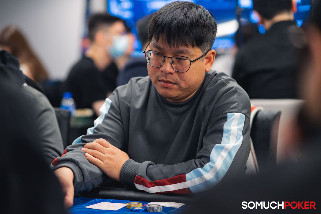 Taiwan Millions Tournament TMT 19, Carson Tsang