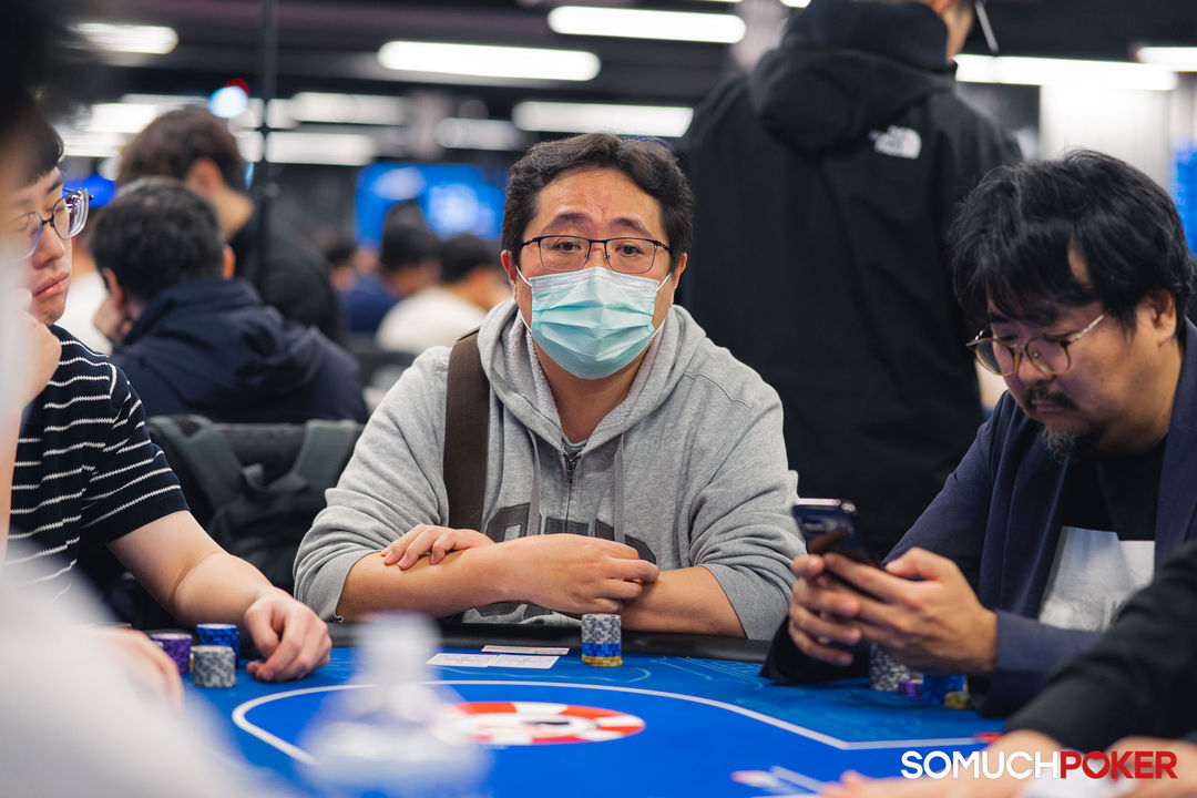 Taiwan Millions Tournament TMT 19, Ko You Wang