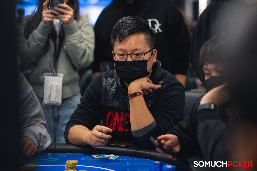 Taiwan Millions Tournament TMT 19, Yen Wen Huang