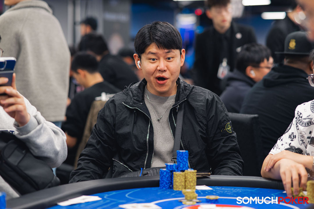Taiwan Millions Tournament TMT 19, Yushin Lee