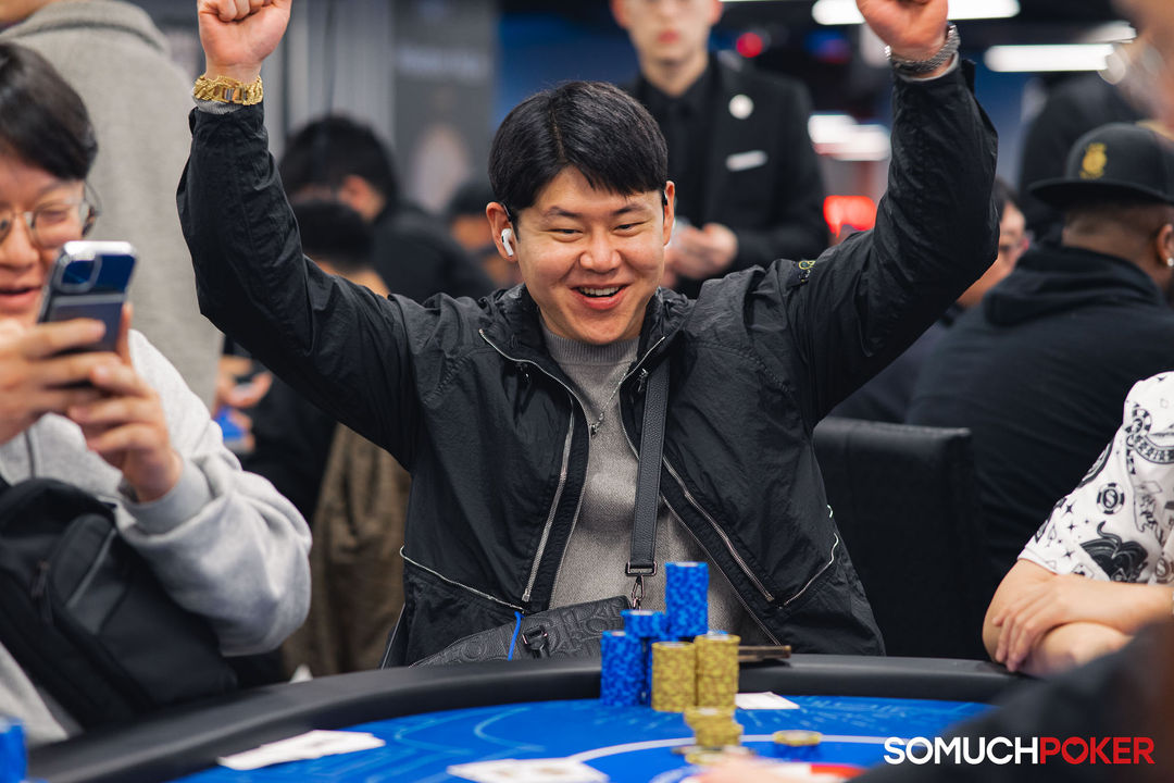 Taiwan Millions Tournament TMT 19, Yushin Lee