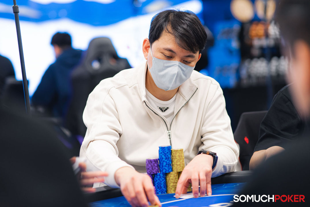 Taiwan Millions Tournament TMT 19, Rong Quan Zhao