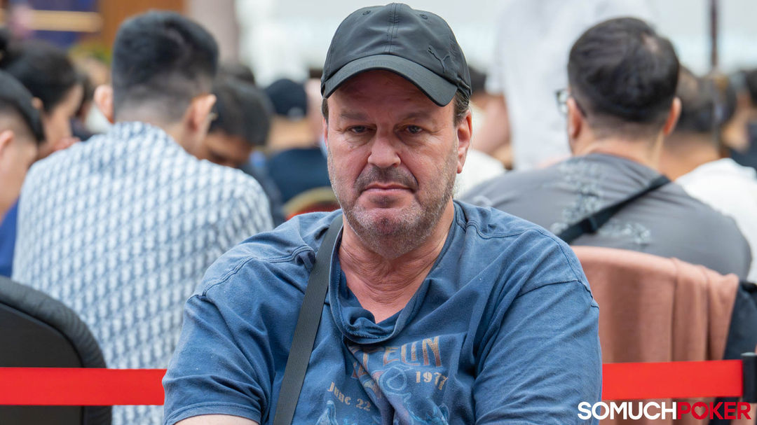 WPT Cambodia 2026, Roger Greenberg