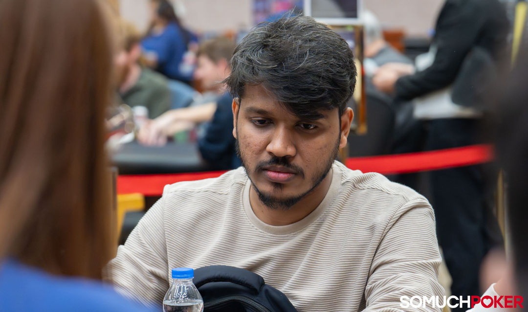 WPT Cambodia 2026, Ronak Chaudhary