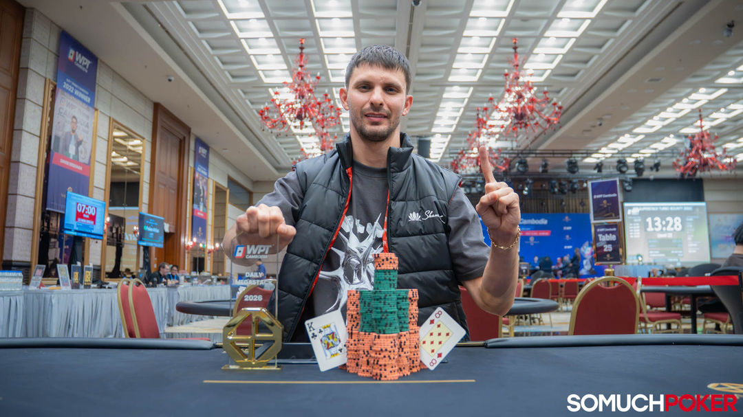WPT Cambodia 2026, Aleksei Zhukov
