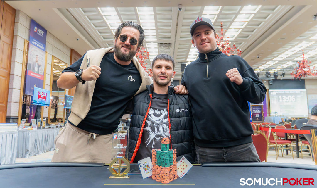 WPT Cambodia 2026, Aleksei Zhukov