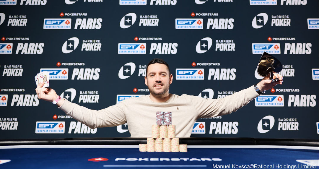 EPT Paris 2026, Angelos Pettas