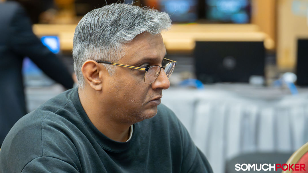 WPT Cambodia 2026, Ankit Ahuja