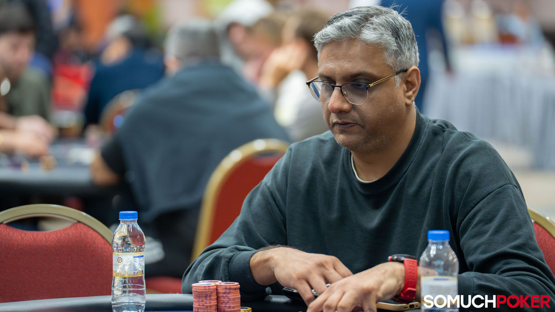 WPT Cambodia 2026, Ankit Ahuja