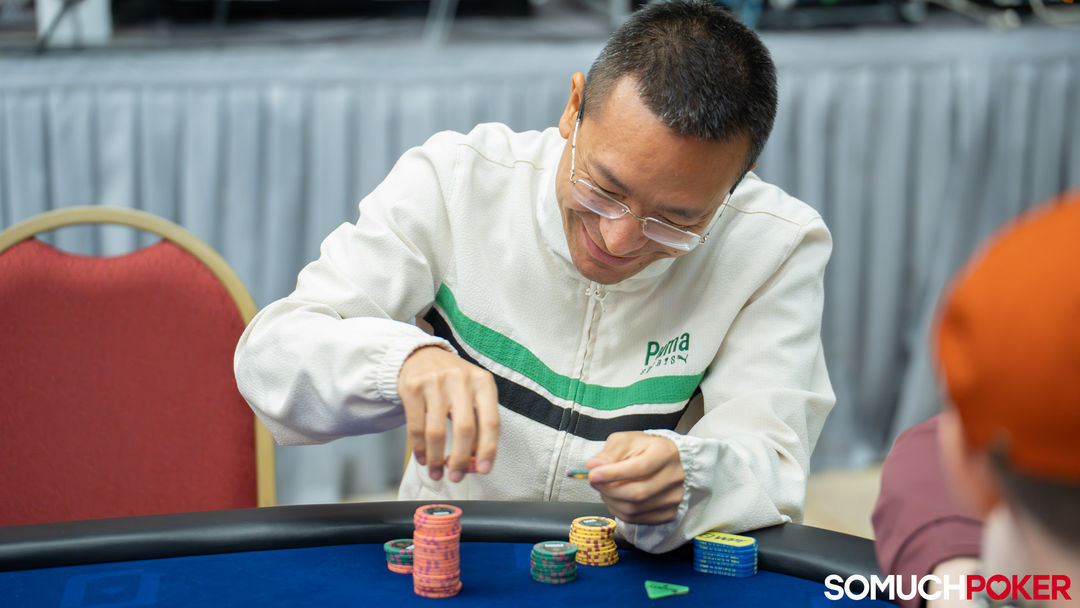 WPT Cambodia 2026, Chengcai Pan