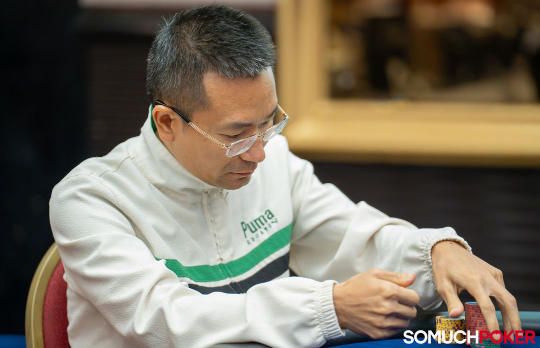 WPT Cambodia 2026, Chengcai Pan