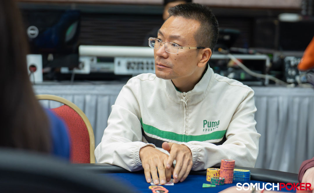 WPT Cambodia 2026, Chengcai Pan