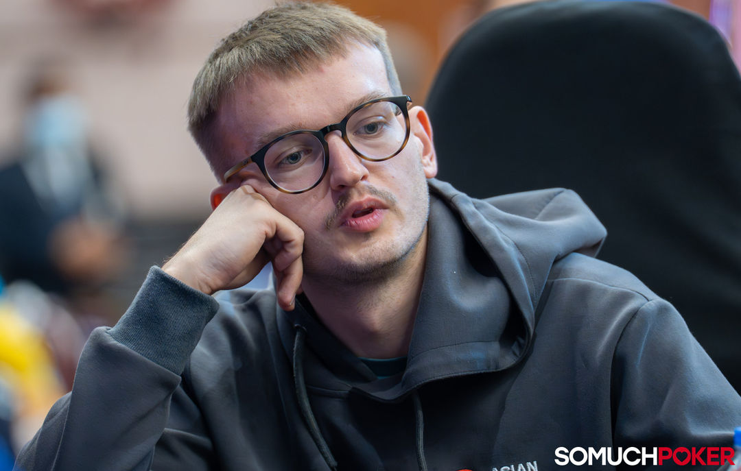 WPT Cambodia 2026, Gytis Lazauninkas