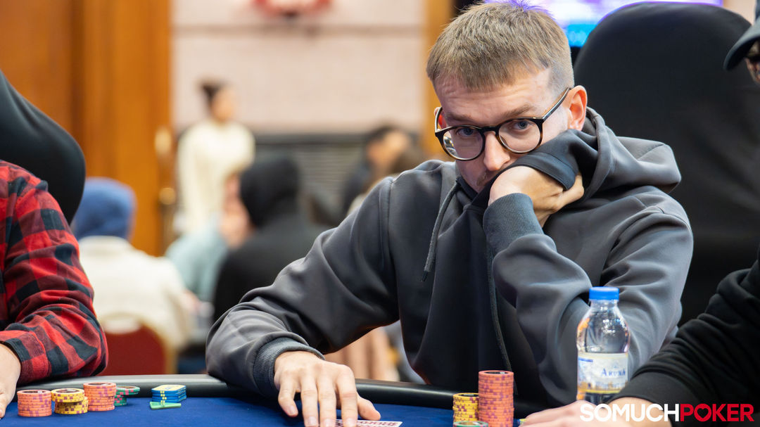 WPT Cambodia 2026, Gytis Lazauninkas