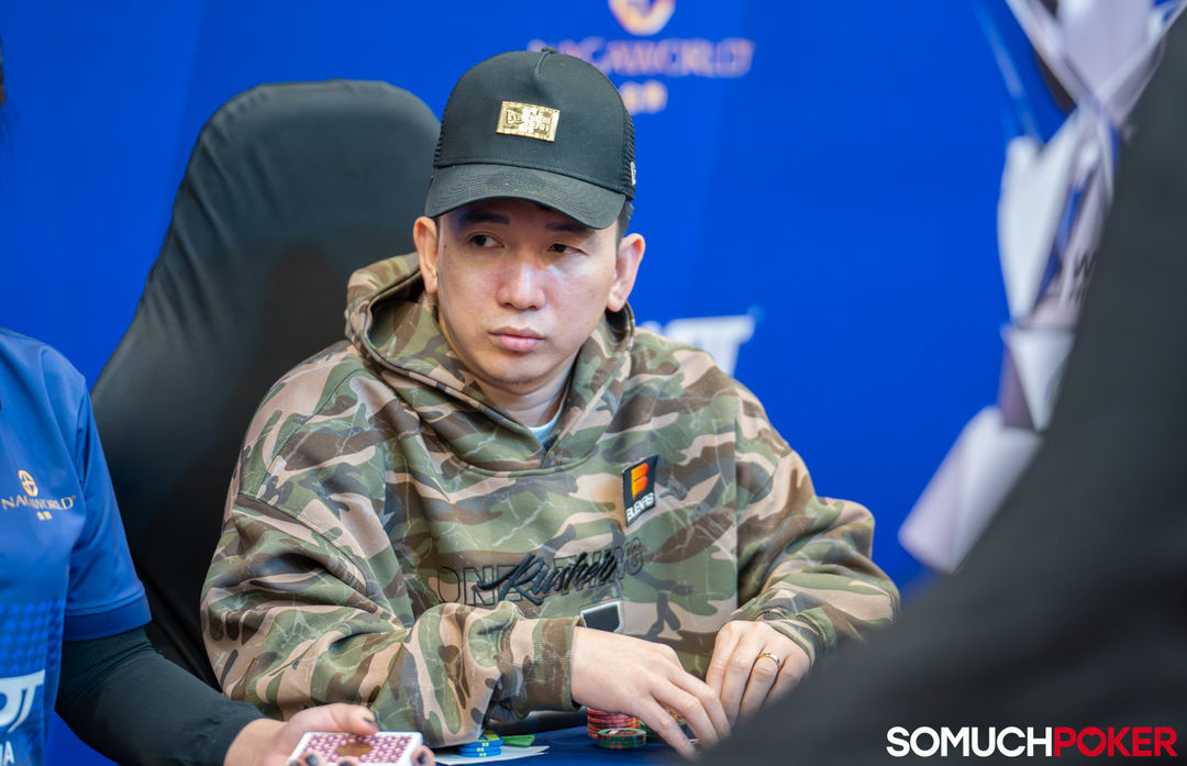 WPT Cambodia 2026, Mike Takayama