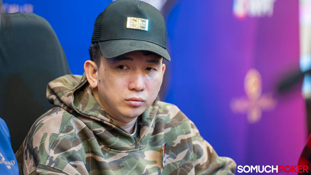 WPT Cambodia 2026, Mike Takayama