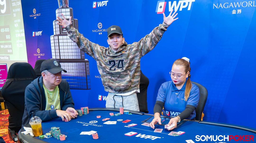 WPT Cambodia 2026