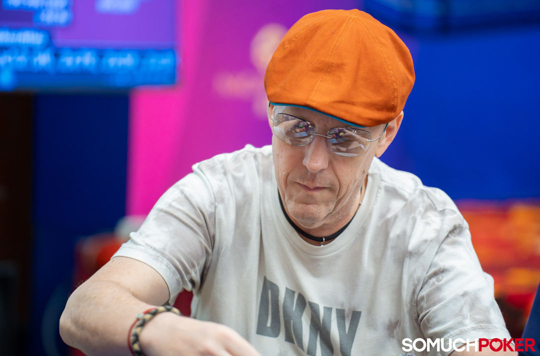 WPT Cambodia 2026, Norberto Korn