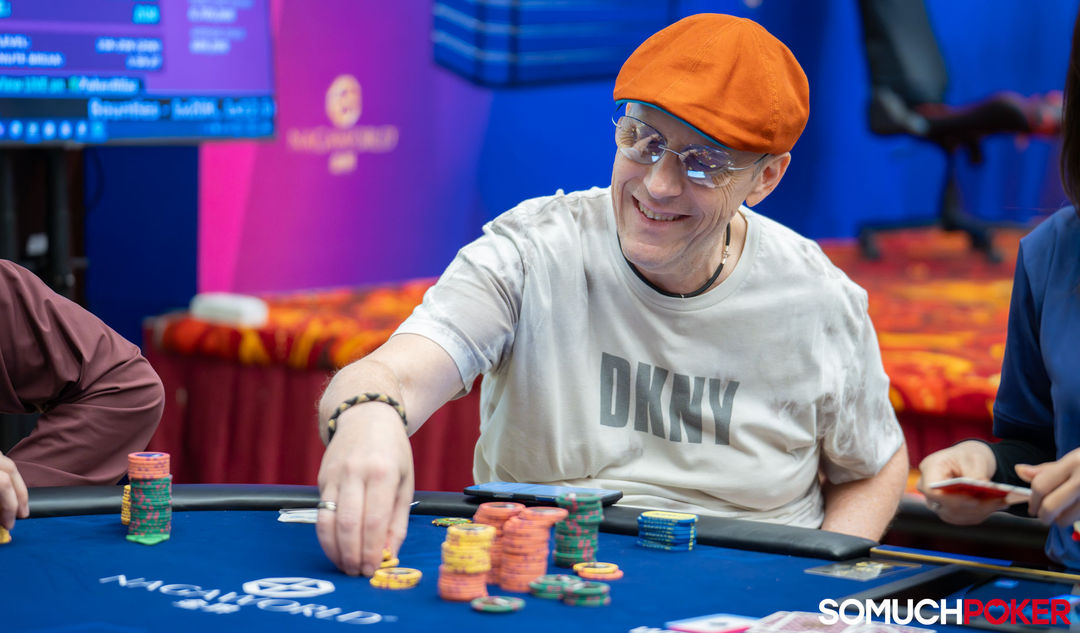 WPT Cambodia 2026, Norberto Korn