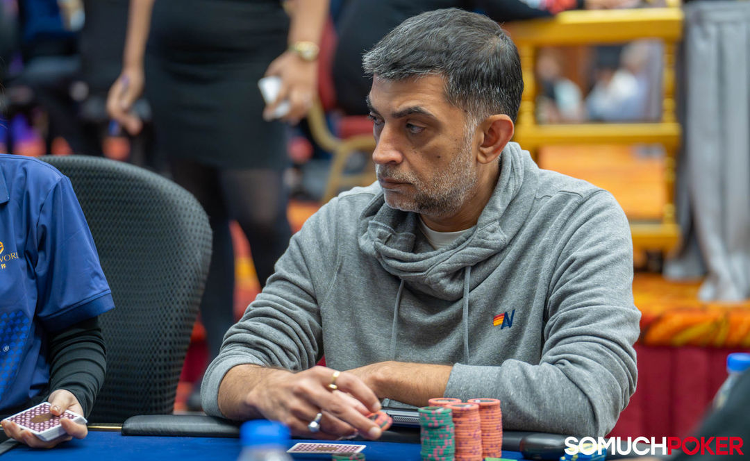 WPT Cambodia 2026, Rishi Mehra