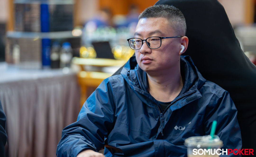 WPT Cambodia 2026, Xiaosheng Zheng