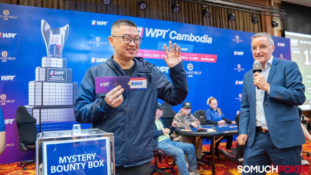 WPT Cambodia 2026