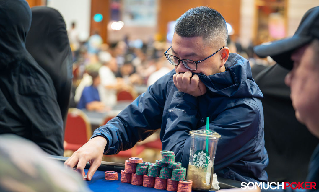 WPT Cambodia 2026, Xiaosheng Zheng