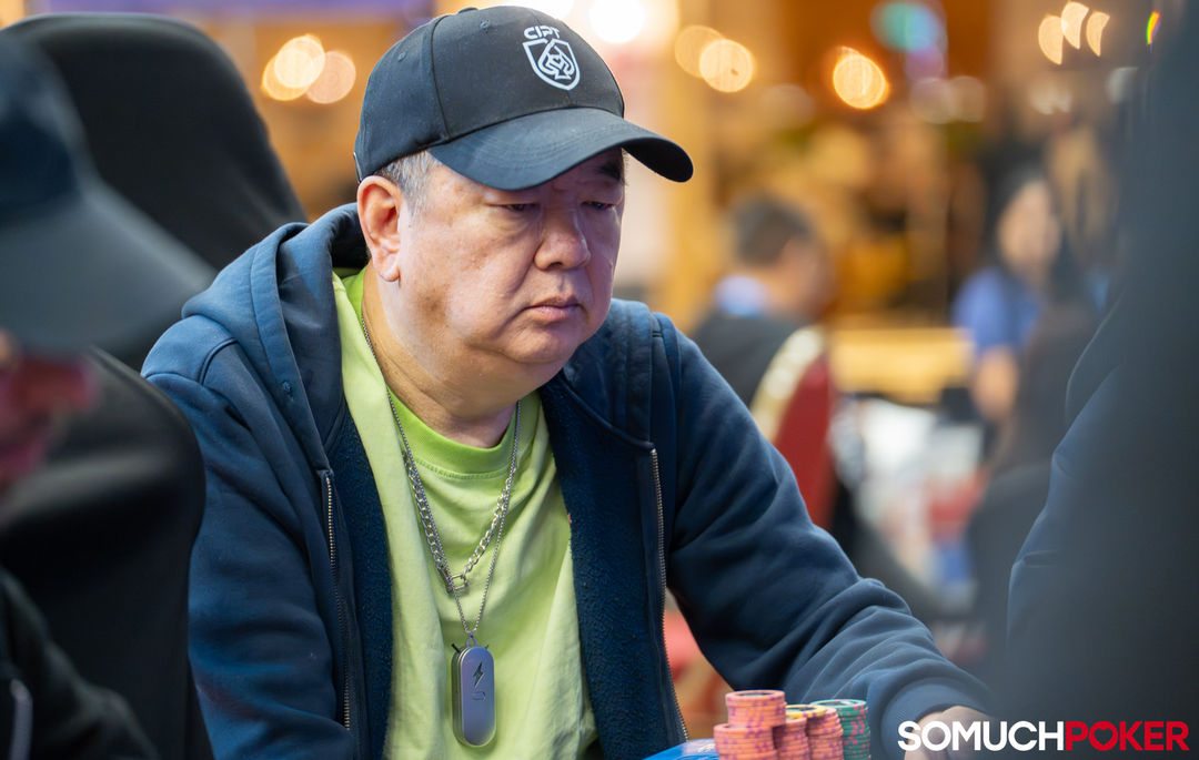 WPT Cambodia 2026, Yunsheng Sun