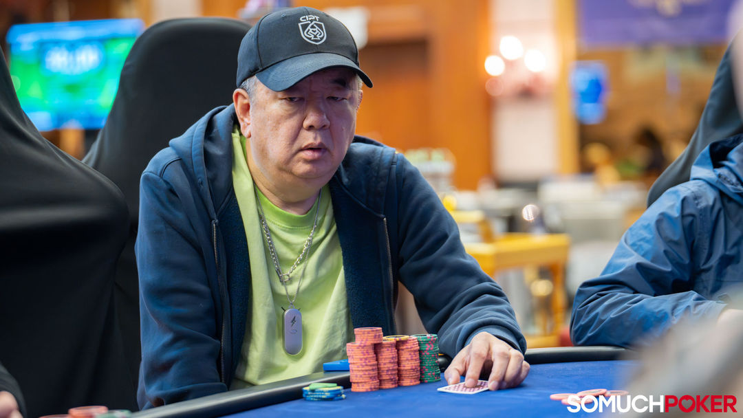 WPT Cambodia 2026, Yunsheng Sun