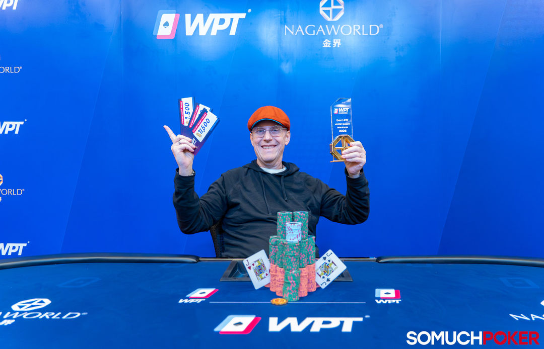 WPT Cambodia 2026, Norberto Korn
