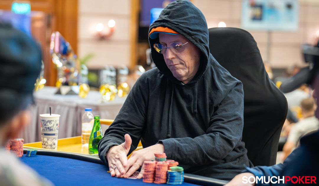 WPT Cambodia 2026, Norberto Korn