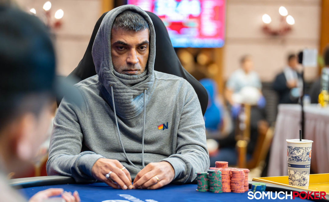 WPT Cambodia 2026, Rishi Mehra