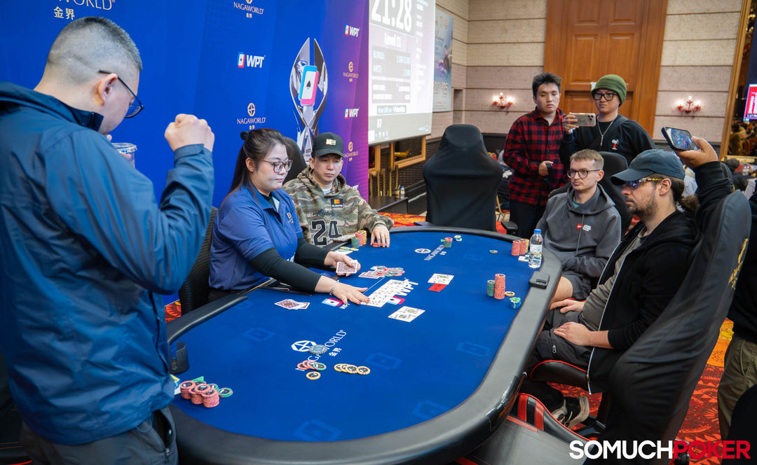 WPT Cambodia 2026, Khoi Le Nguyen