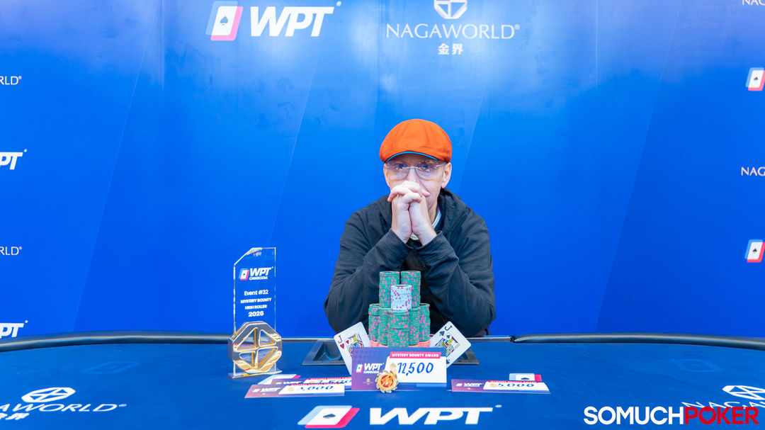 WPT Cambodia 2026