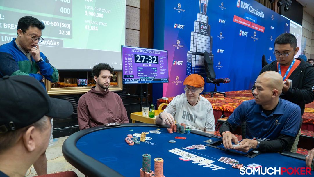 WPT Cambodia 2026, Tom Verbruggen