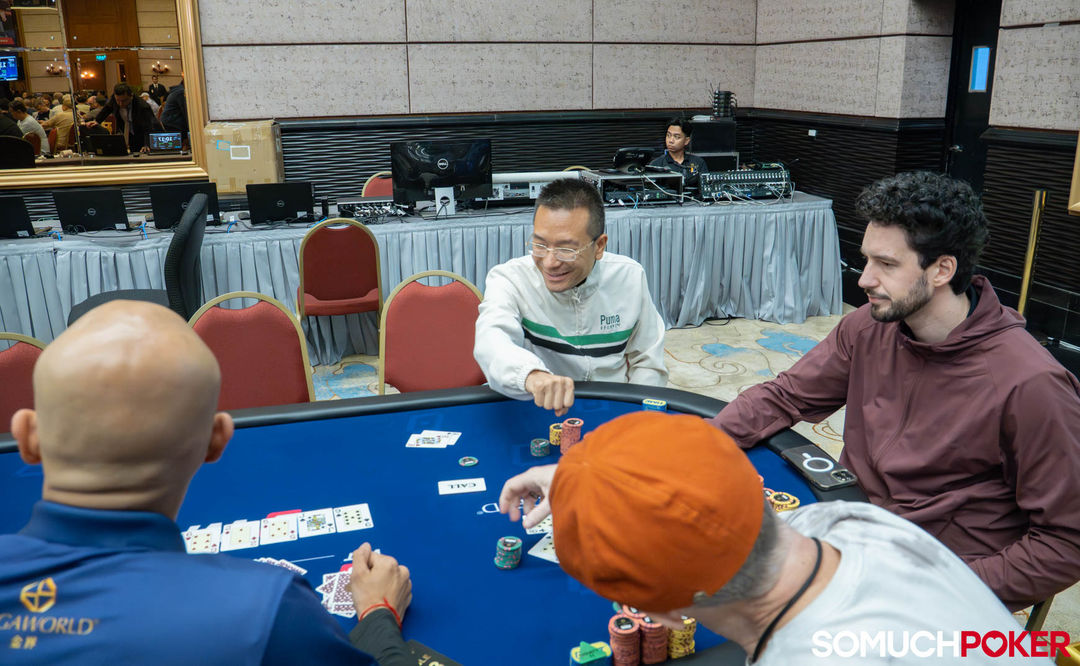 WPT Cambodia 2026, Chengcai Pan