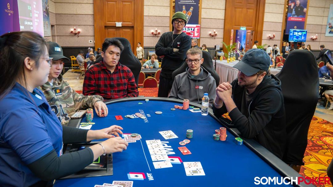 WPT Cambodia 2026