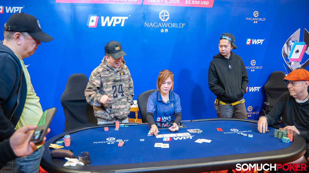WPT Cambodia 2026